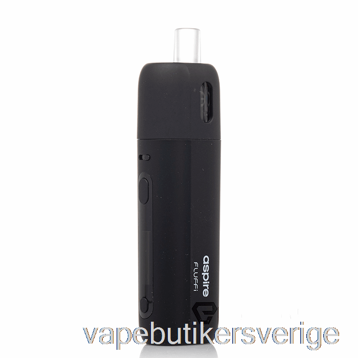 Vape Sverige Aspire Fluffi 20w Podsystem Svart